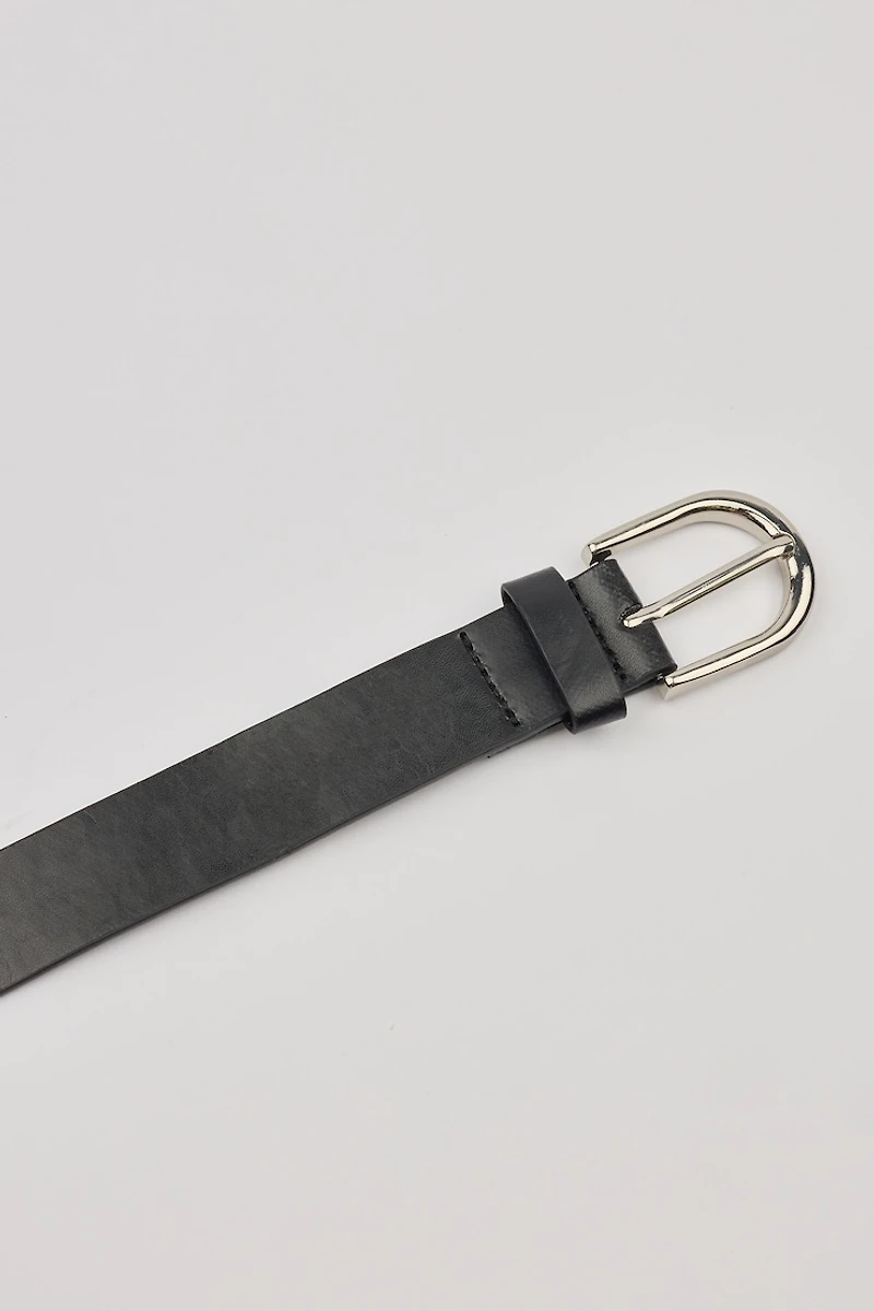 U Buckle Classic Belt
