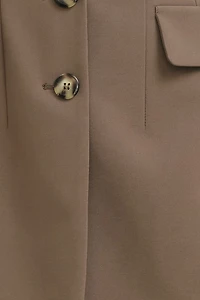 Minirobe-short de style veston Hailee