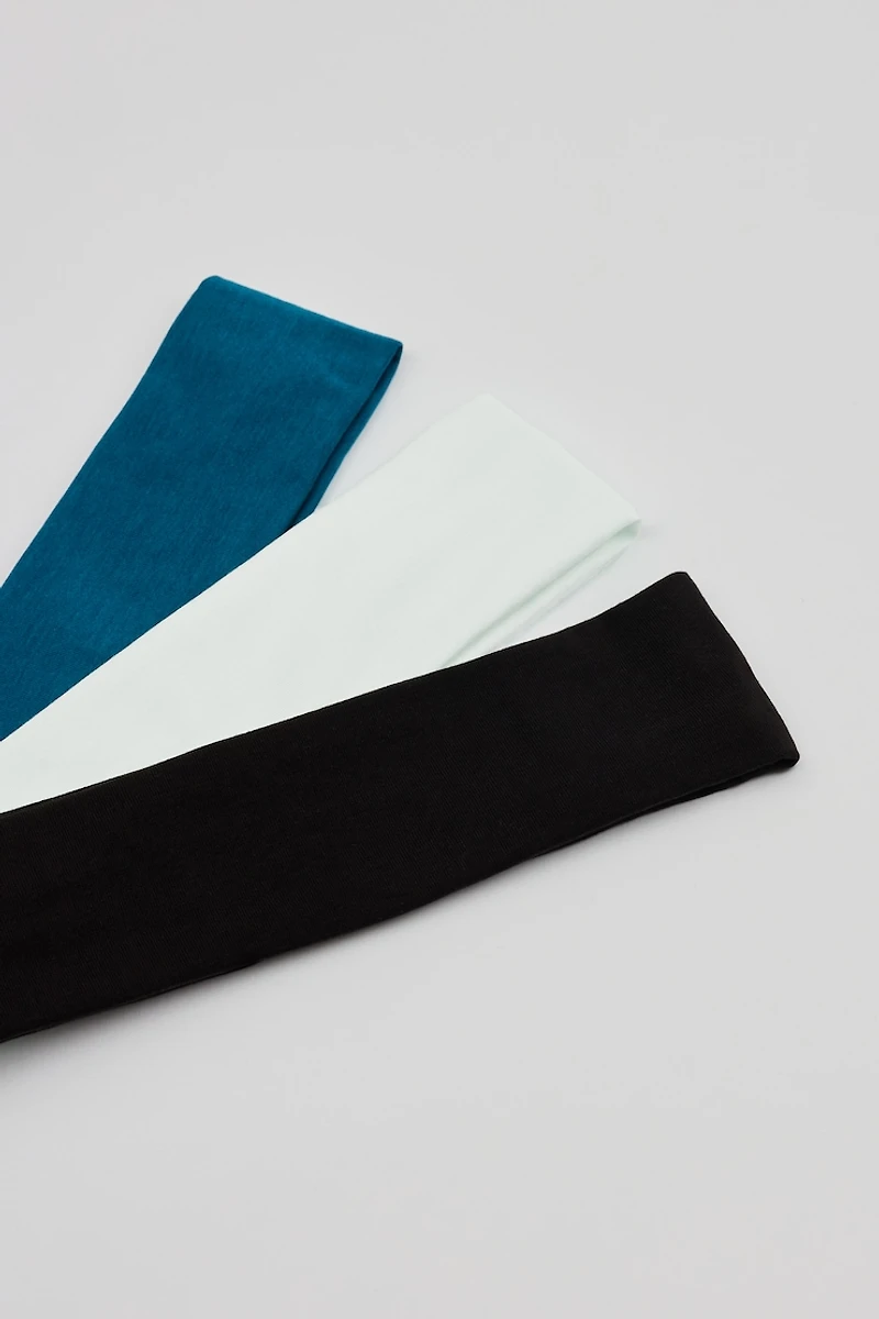 Ensemble de 3 serre-tête extensibles