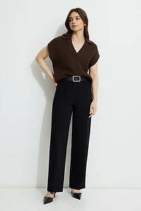 Oversized Sweater Vest