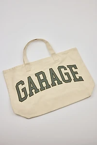 Sac fourre-tout GARAGE à base solide