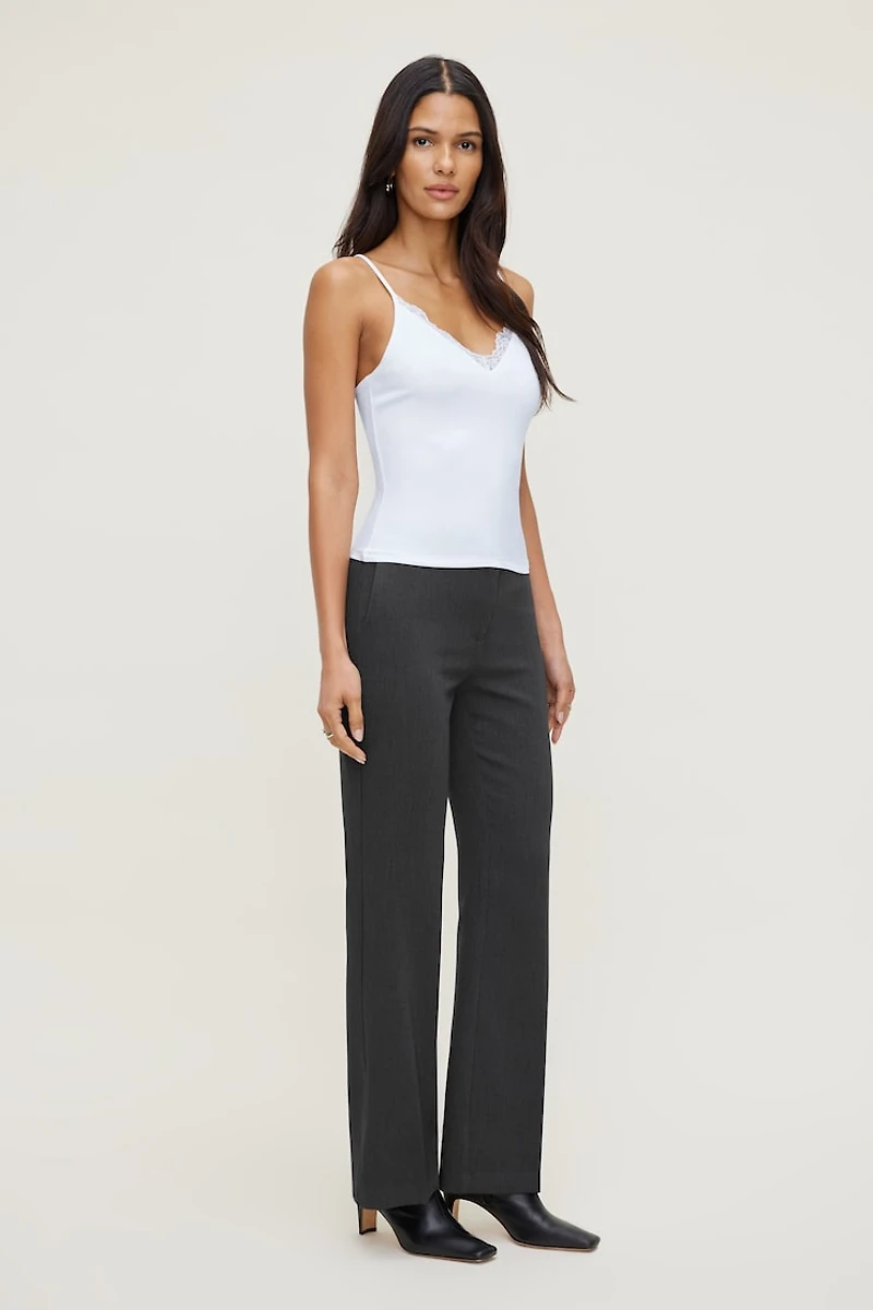 Sculpt Lace Trim Cami Top