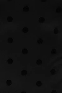 Justaucorps en maille à pois Dylane