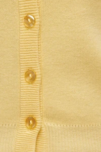 Cardigan à col rond Rebecca