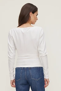 Mira Dolman Sleeve Top