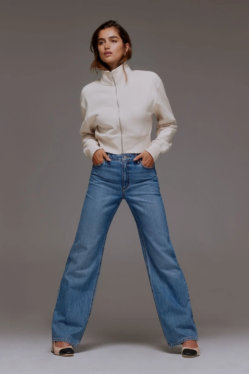 Heidi High Rise Wide Leg Jeans