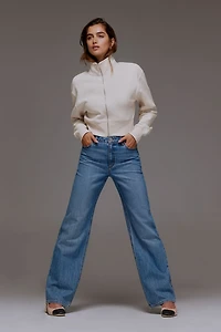 Heidi High Rise Wide Leg Jeans