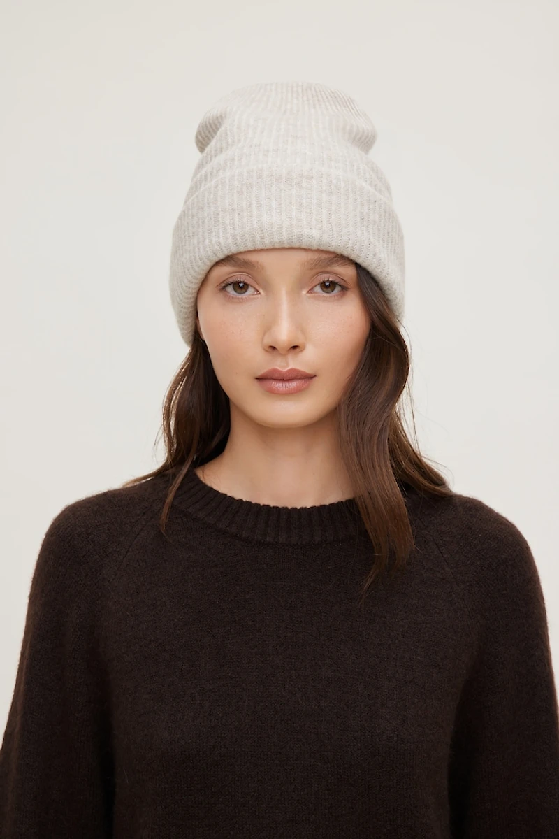 Foldover Knit Beanie