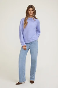 Mabel Chunky Crewneck Sweater