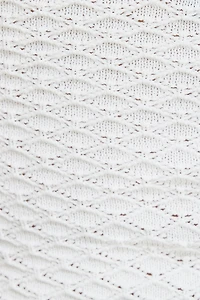 Pointelle Halter Top