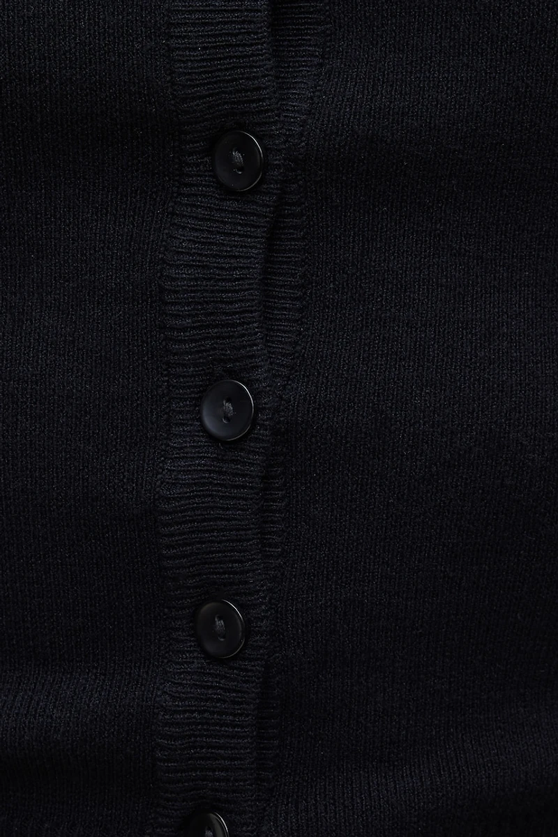 Rebecca Crewneck Cardigan