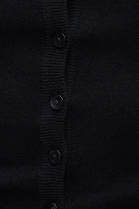 Rebecca Crewneck Cardigan