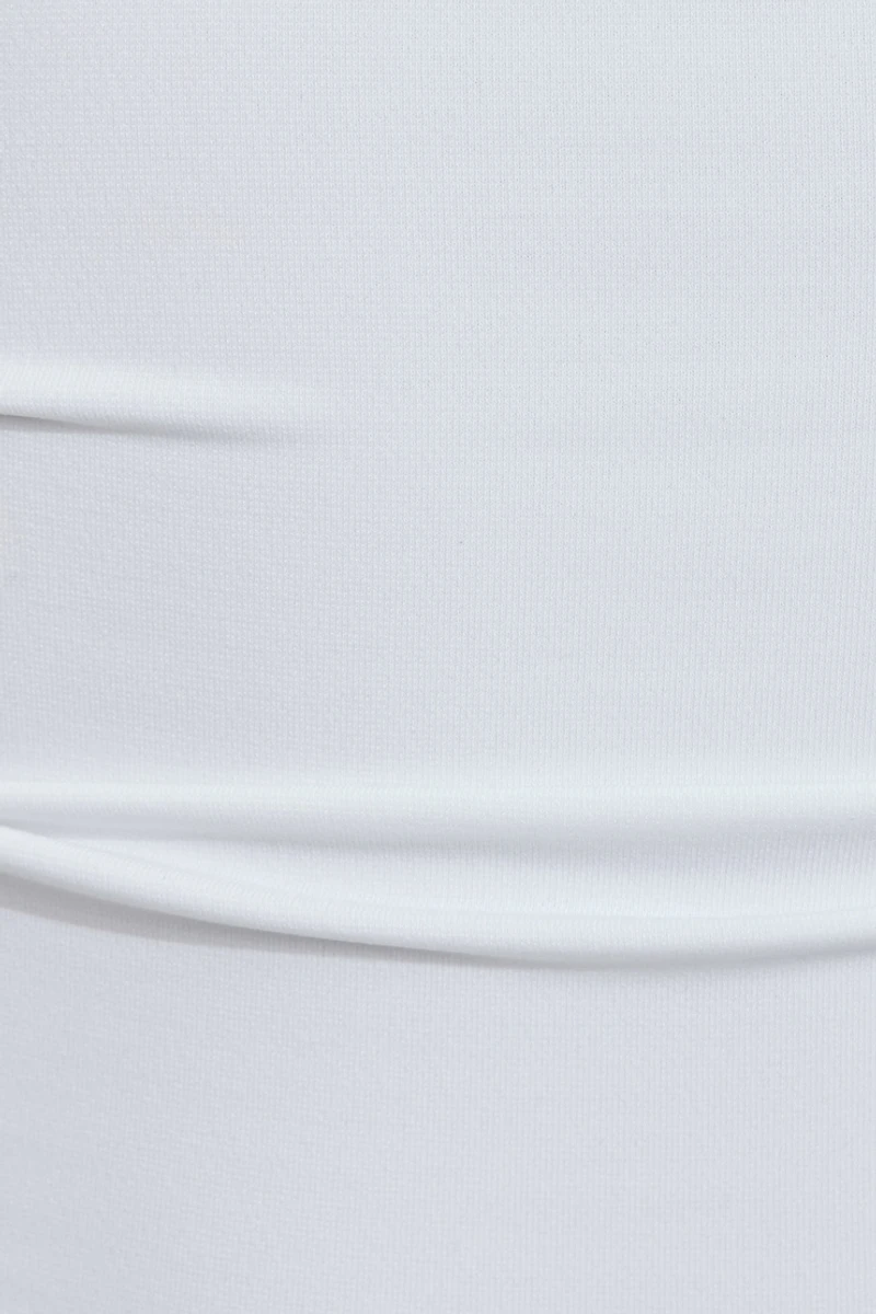 High Cowl Banded Bubble Top