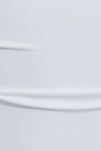 High Cowl Banded Bubble Top