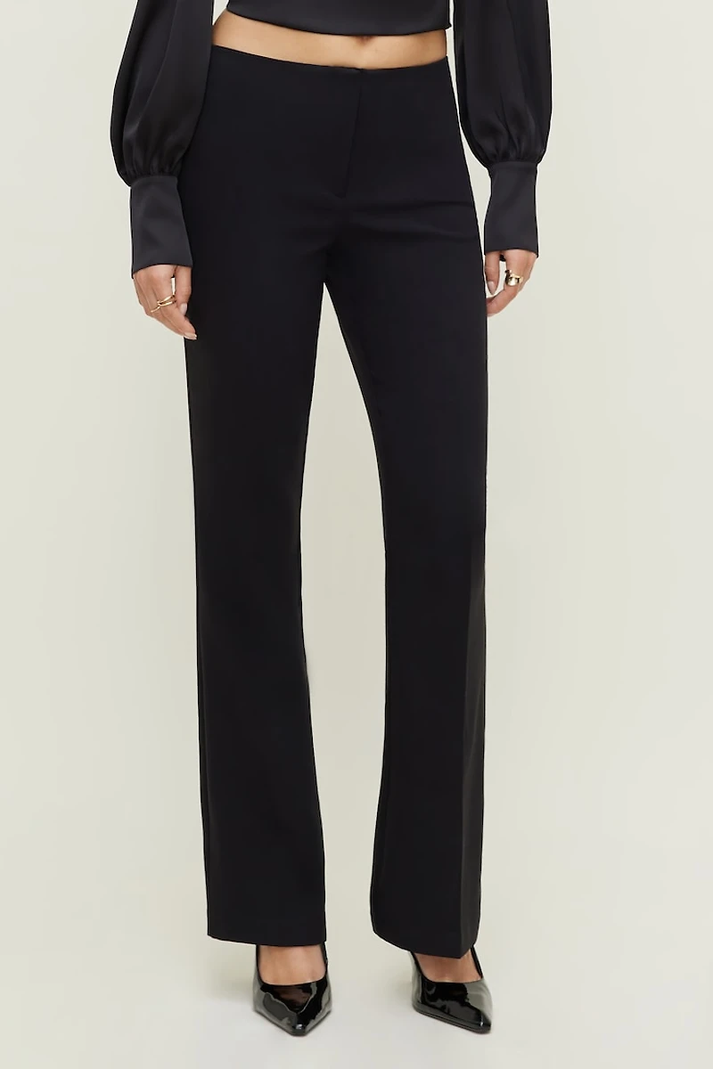 Frankie Tailored Slim Bootcut Pants