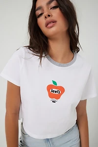LEVI’S T-shirt écourté Jordie
