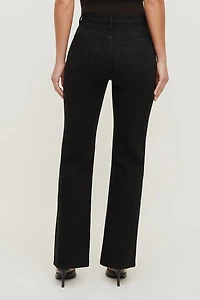 Olivia Comfort High Rise Straight Leg Jeans