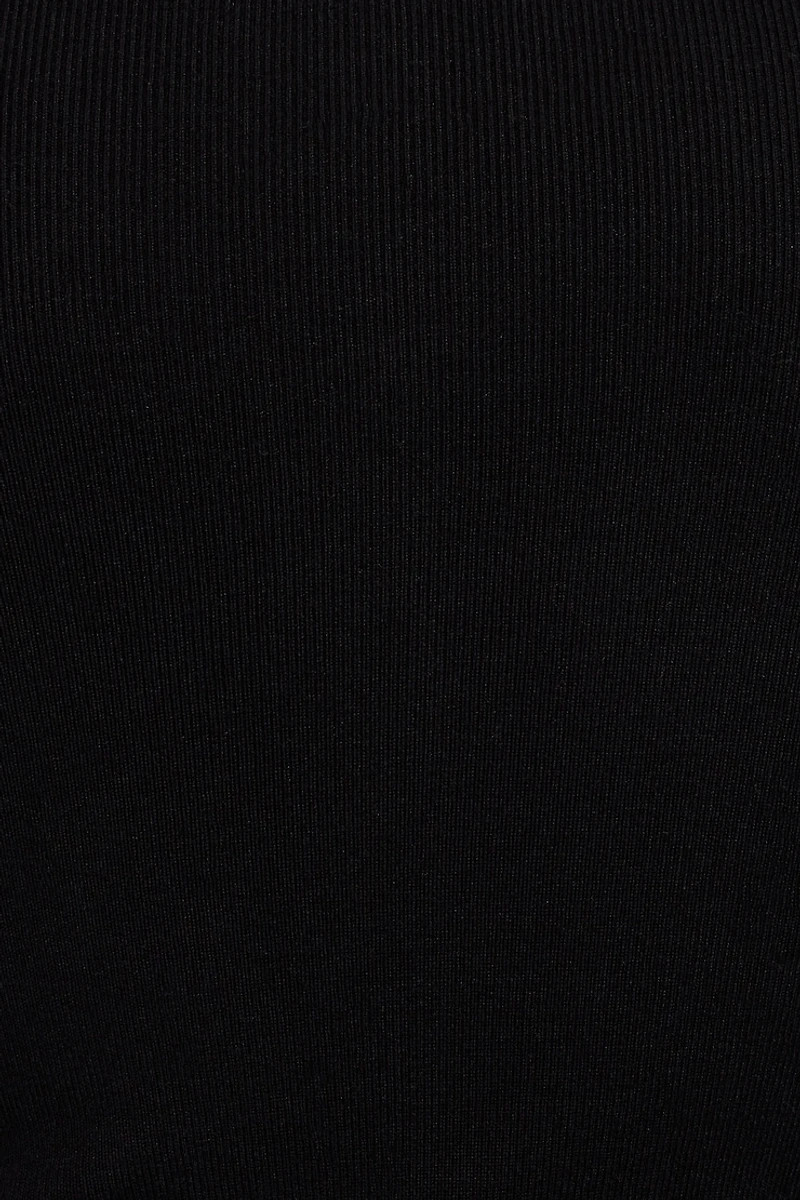 Crewneck Snap Cardigan