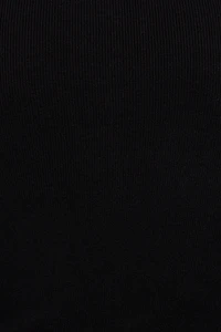 Crewneck Snap Cardigan