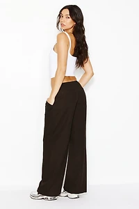 Millie Linen Pull-On Pants