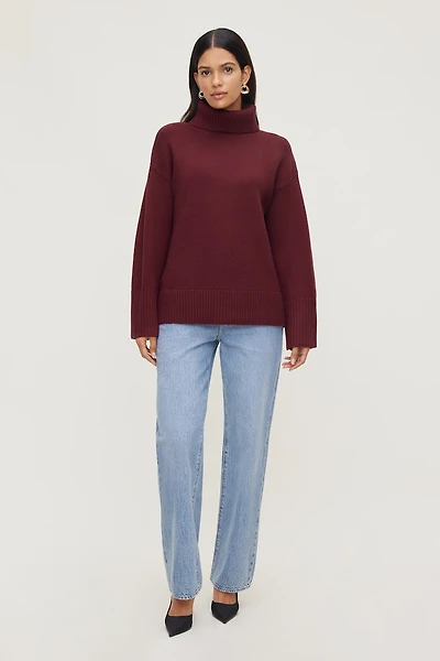 Evy Turtleneck Sweater