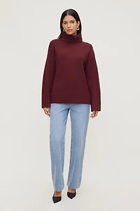 Evy Turtleneck Sweater