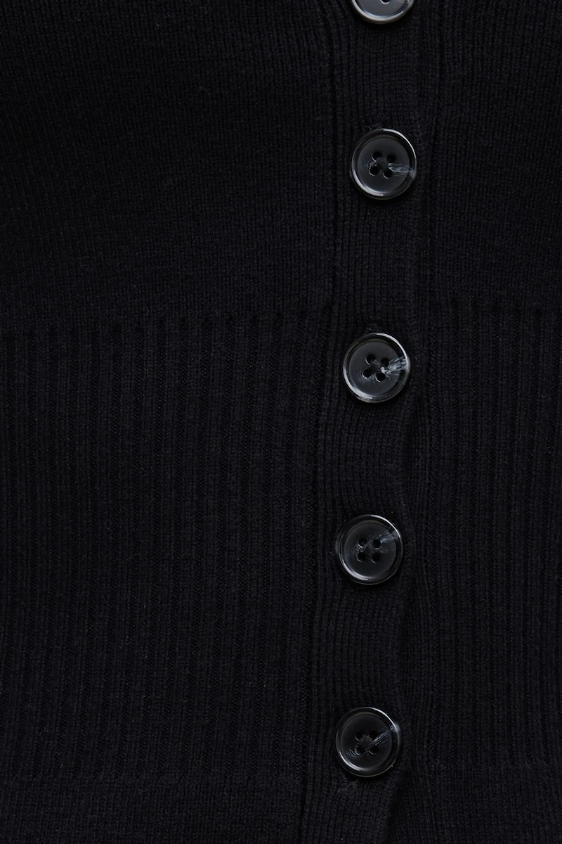 Cardigan à taille cintrée