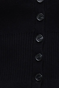 Cardigan à taille cintrée