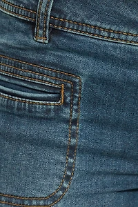 Low Rise Flare Jeans