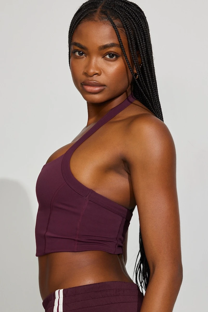 Active Portrait Halter Top