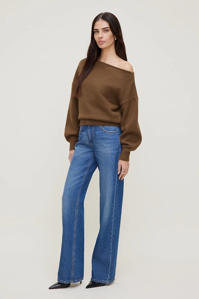Lola Off Shoulder Sweater
