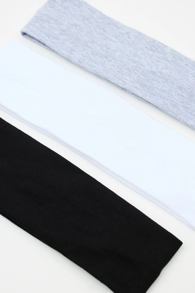 Set of 3 Stretchy Headbands