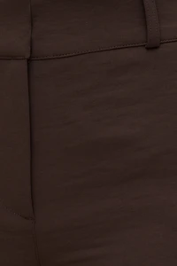 Pantalon fluide et épuré à jambe droite Camelia