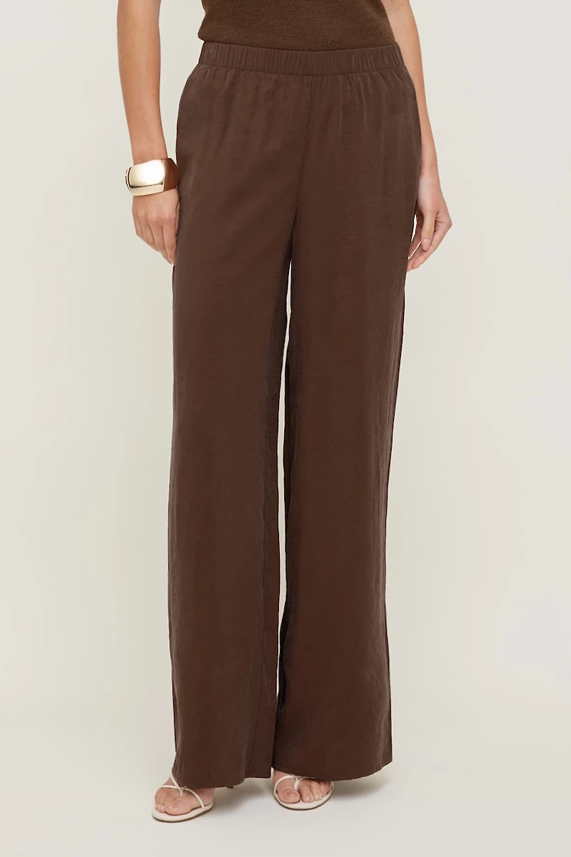 Pantalon à jambe large Priya