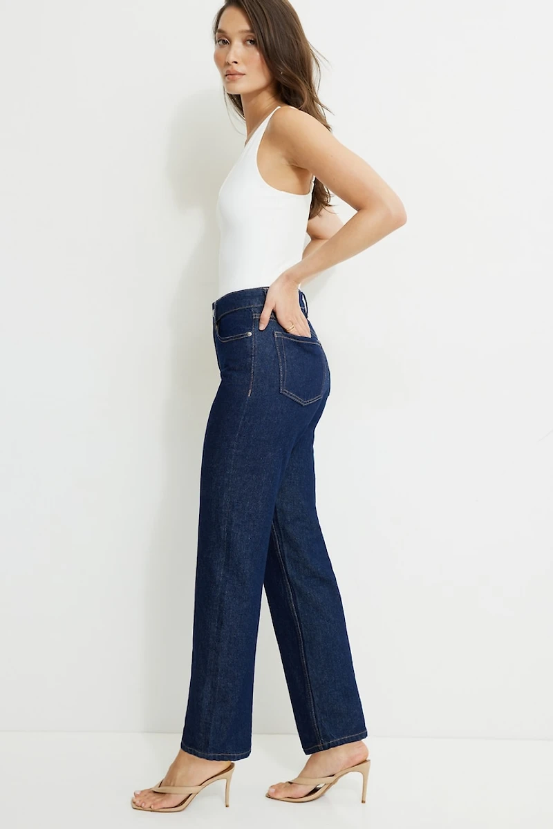 Justina Straight Leg Jeans