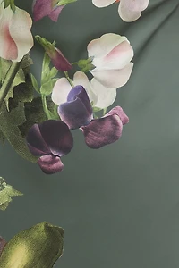 Robe maxi à col en V Aimee