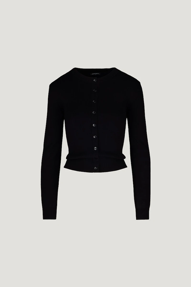 Rebecca Crewneck Cardigan