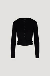 Rebecca Crewneck Cardigan