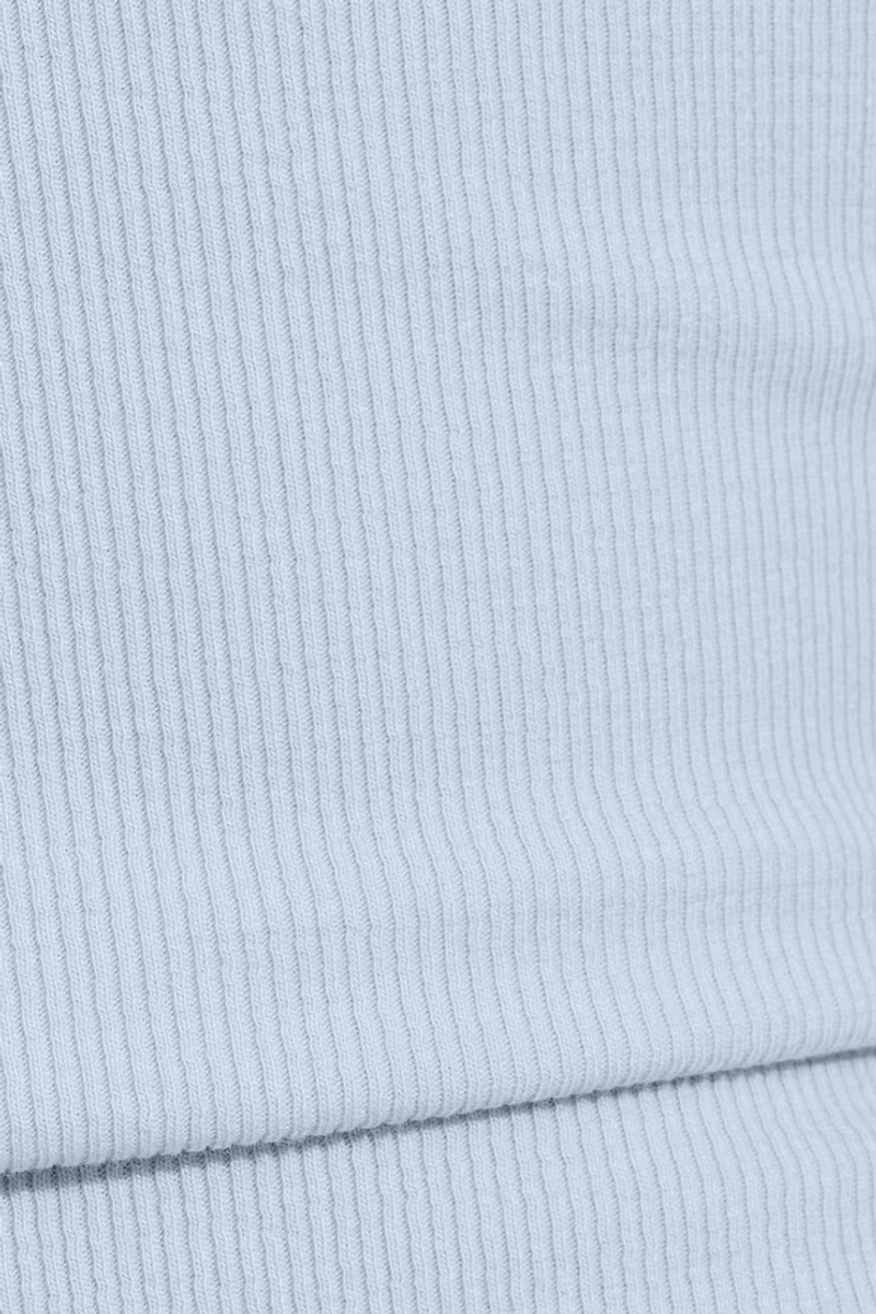 Ribbed Scoop Cami Top