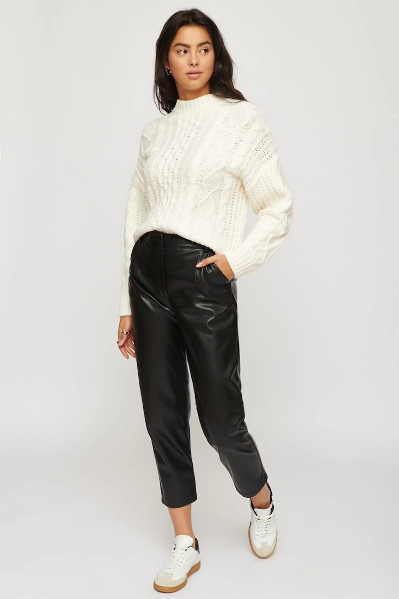 Cable Knit Sweater