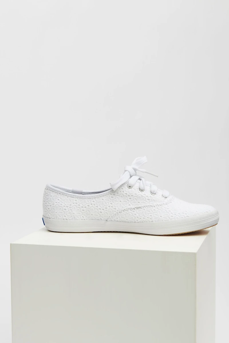 KEDS  Daisy Eyelet Sneakers