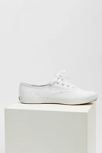 KEDS  Daisy Eyelet Sneakers