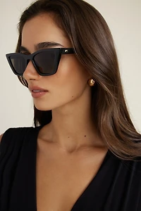 LE SPECS | Velodrome Cat Eye Sunglasses