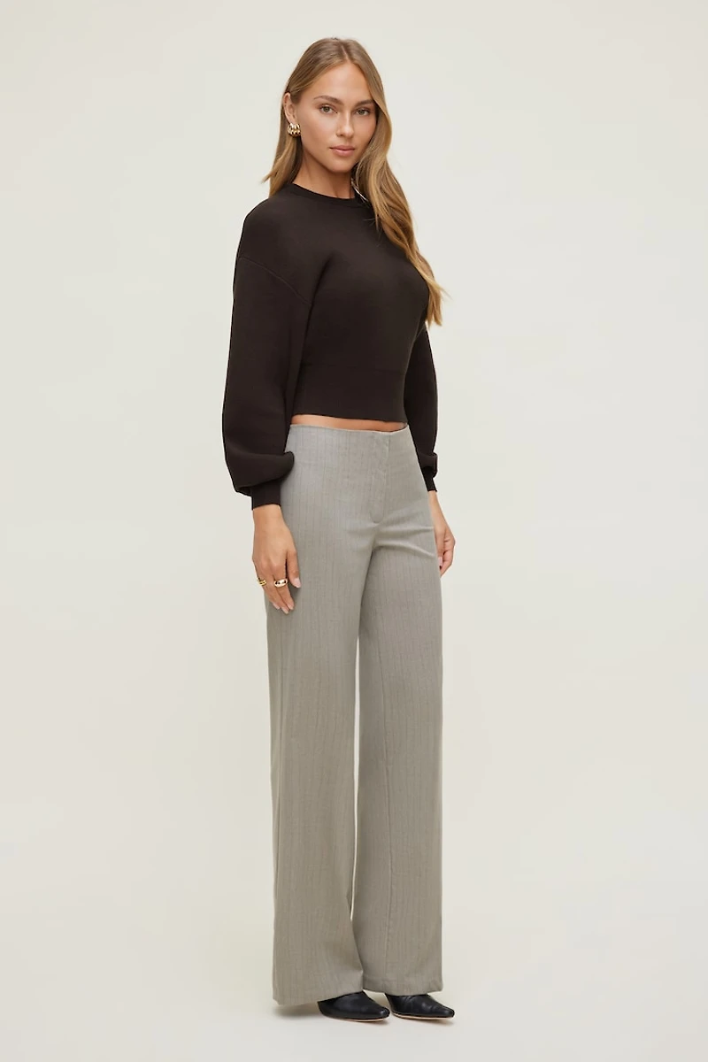 Balloon Sleeve Sweater