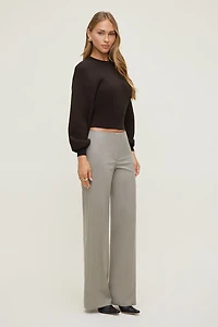 Balloon Sleeve Sweater