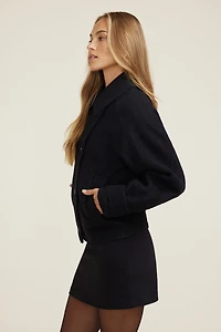 Boiled Wool Jacket