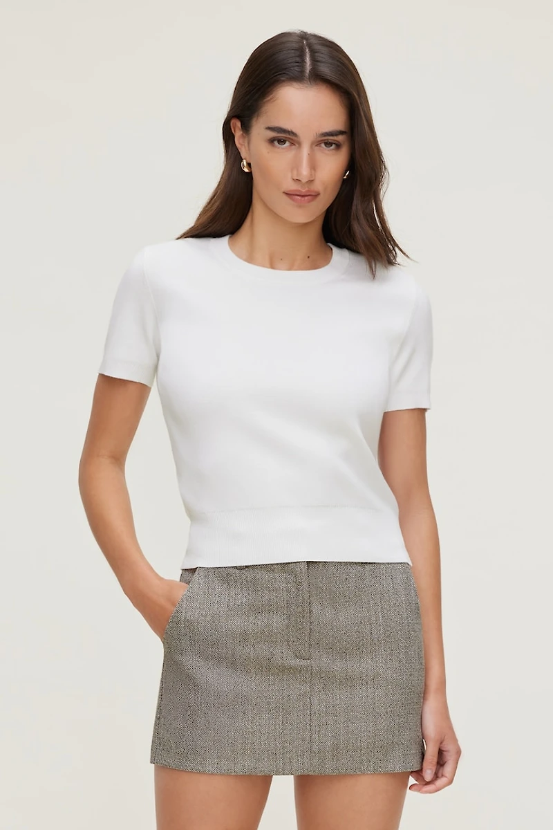 Chandail à manches courtes Clara