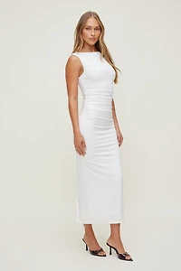 Brie Sculpt Maxi Dress
