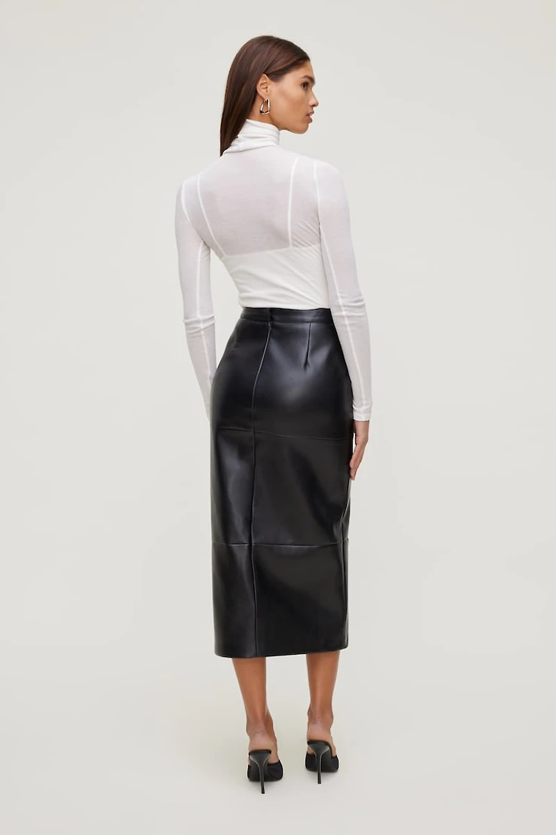 Sheer Layered Cami and Turtleneck