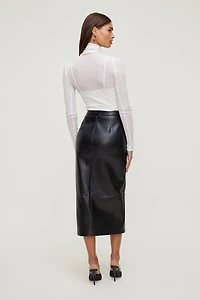 Sheer Layered Cami and Turtleneck